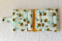 Pochettes à lingettes - motifs abeilles