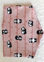 Snood à pressions réglable - motifs panda