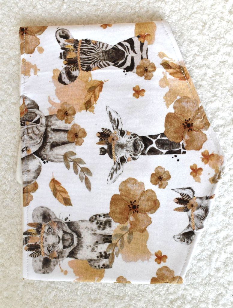 Snood à pressions réglables - motifs animaux