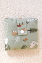 pochette à lingettes - motifs animaux