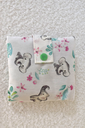 pochette à lingettes - motifs éléphants