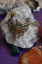 Collier - pendentif en malachite