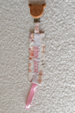 Attache-tétine " Petit ange "