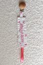 Attache-tétine " sucre d'orge "