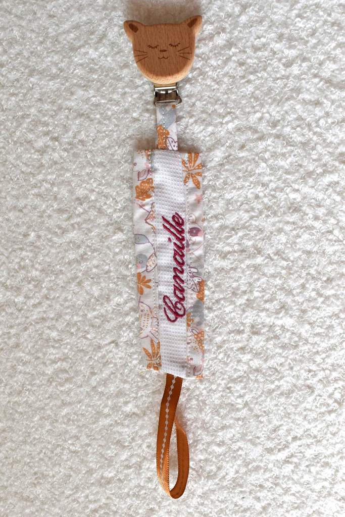 Attache-tétine " canaille "