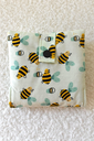 Pochette à lingettes - motifs abeilles