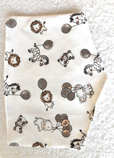 Snood à pressions réglables - motifs animaux