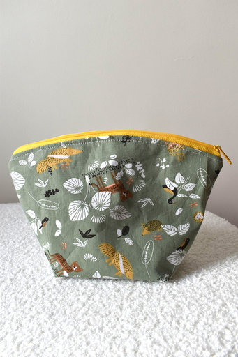 Trousse - motifs animaux