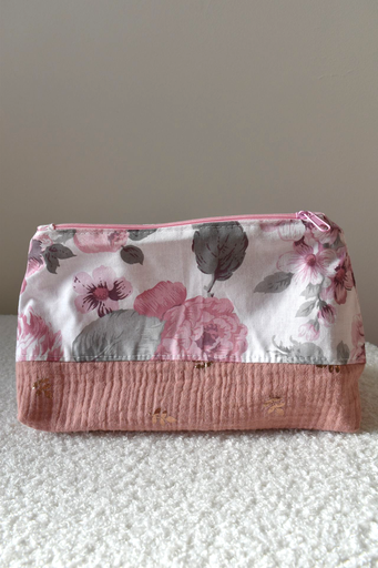 trousse - motifs fleurs