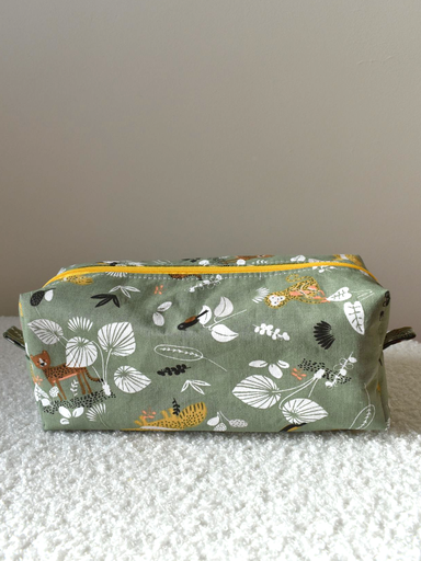 trousse - motifs animaux