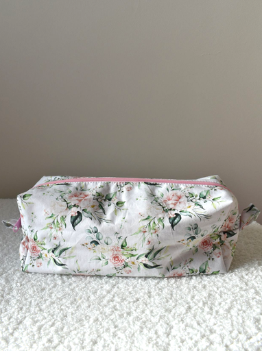 trousse - motifs fleurs