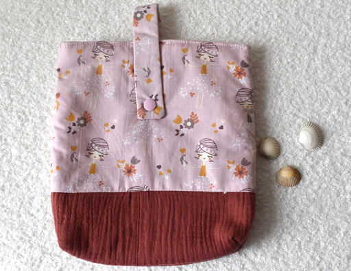Pochette à couches - motifs fée