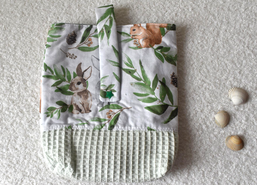 Pochette à couches - motifs animauxsn