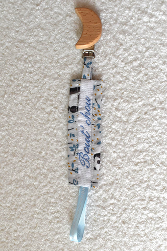Attache-tétine " Bout'chou "