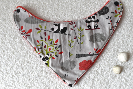 Bandana " panda "