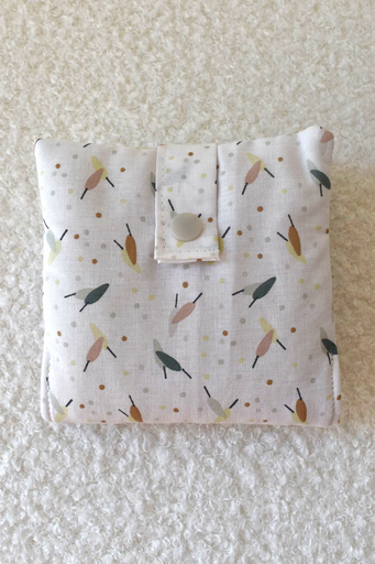 Pochette à lingettes - motifs abstraits