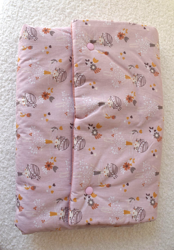 pochette à langer - motifs fée